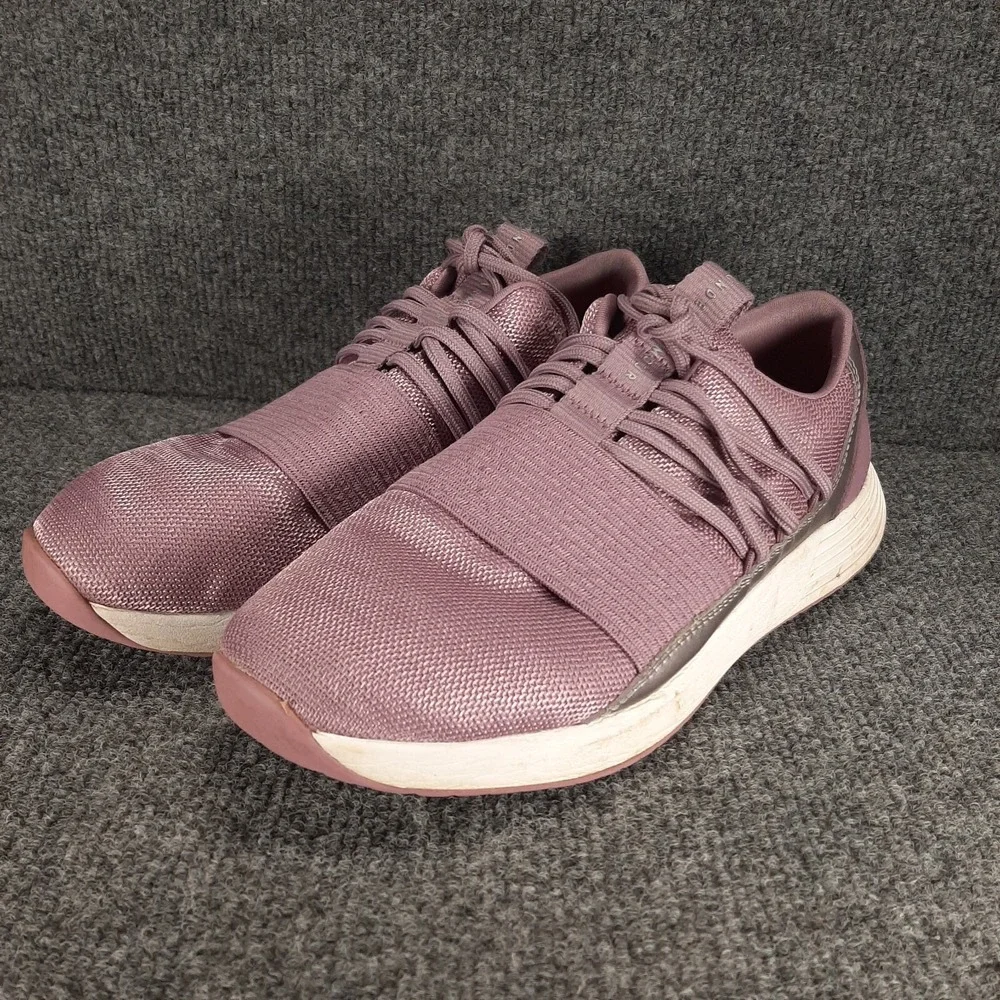 Under Armour Breathe Lace Womens 9 Running Shoes LT Purple 3021324-500 Trainers